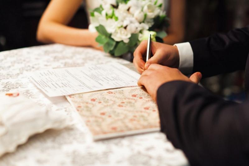 Порядок регистрации брака: условия, документы, заявление и документы для смены фамилии