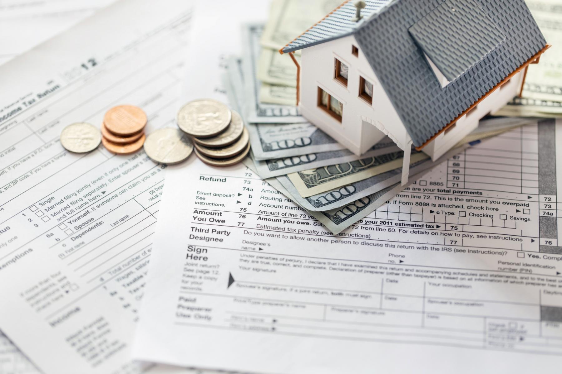 Оформление налогового вычета за покупку квартиры