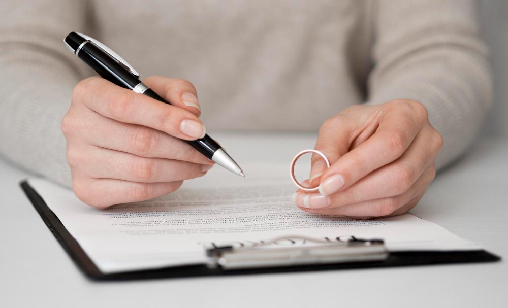 Подача заявления на развод в судебном порядке